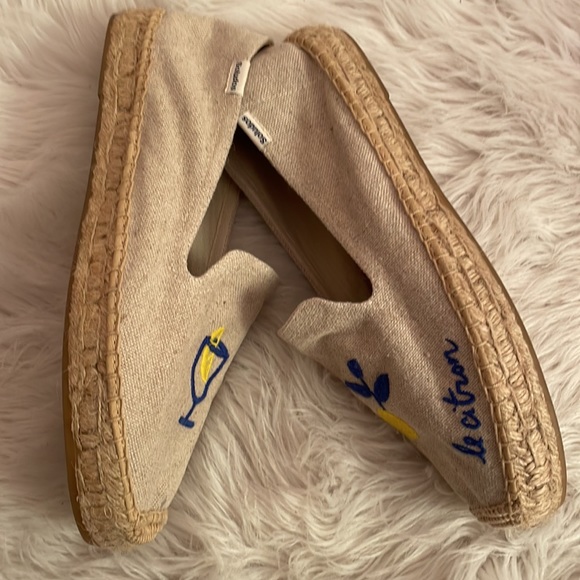 Soludos Limoncello Smoking Espadrille - Picture 9 of 11